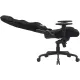 Кресло Cactus CS-CHR-MC04-BBK черный крестов. сталь