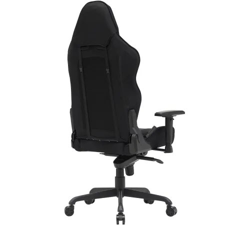 Кресло Cactus CS-CHR-MC04-BBK черный крестов. сталь