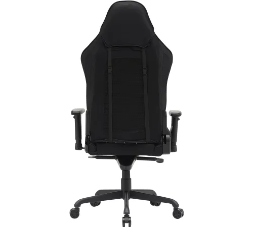 Кресло Cactus CS-CHR-MC04-BBK черный крестов. сталь