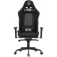 Кресло Cactus CS-CHR-MC04-BBK черный крестов. сталь