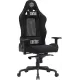 Кресло Cactus CS-CHR-MC04-BBK черный крестов. сталь