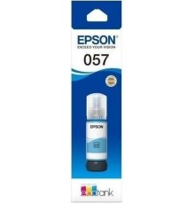 Чернила Epson 057 C13T09D598 светло-голубой 70мл для Epson L18050