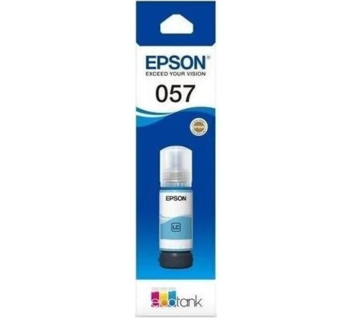 Чернила Epson 057 C13T09D598 светло-голубой 70мл для Epson L18050