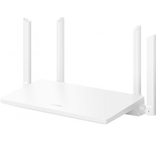 Роутер беспроводной Huawei WiFi AX2 WS7001-22 (53030ADX) AX1500 10/100/1000BASE-T белый