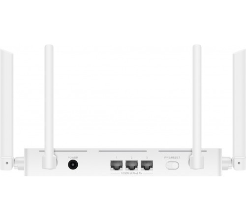 Роутер беспроводной Huawei WiFi AX2 WS7001-22 (53030ADX) AX1500 10/100/1000BASE-T белый