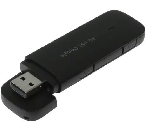 Модем 3G/4G Huawei Brovi E3372-325 USB Wi-Fi Firewall +Router внешний черный