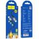 Кабель Hoco Spear X86 TYPE-C TO TYPE-C USB Type-C (m)-USB Type-C (m) 1м черный коробка