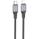 Кабель Hoco X92 Honest PD USB-C-Lightning (m) 3м черный коробка
