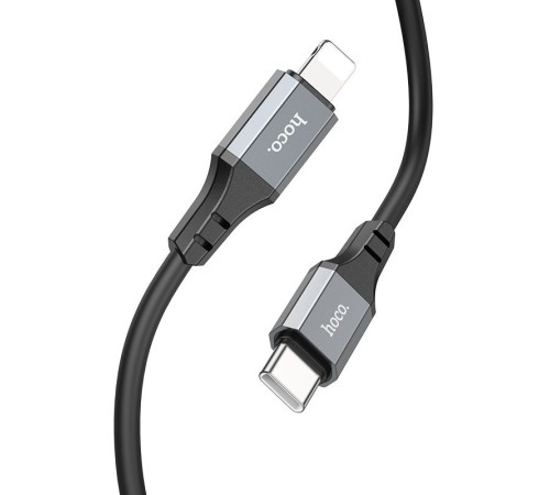 Кабель Hoco X92 Honest PD USB-C-Lightning (m) 3м черный коробка Кабель Hoco X92 Honest PD USB-C-Lightning (m) 3м черный коробка