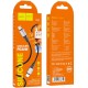 Кабель Hoco X92 Honest PD USB-C-Lightning (m) 3м черный коробка