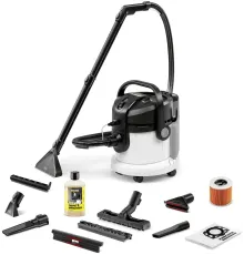 Пылесос моющий Karcher SE 4 Plus 1400Вт белый