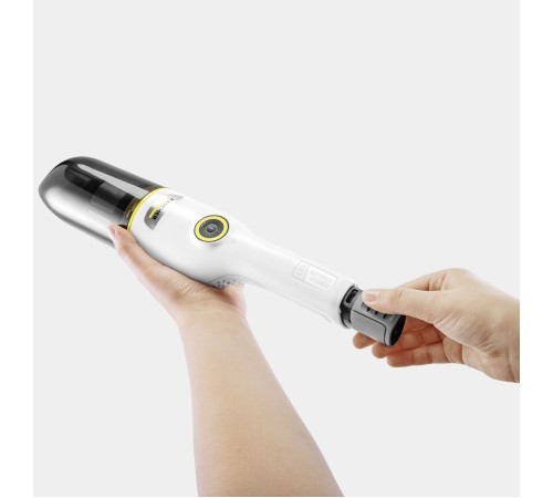 Пылесос ручной Karcher CVH 2-4 54Вт белый Пылесос ручной Karcher CVH 2-4 54Вт белый