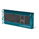 Клавиатура Оклик K867W черный/серый USB беспроводная BT/Radio slim Multimedia (2002130)