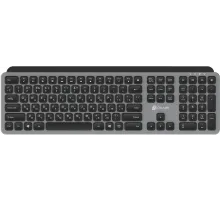 Клавиатура Оклик K859W черный/серый USB беспроводная slim Multimedia (2002136)