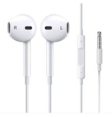 Гарнитура вкладыши Hoco M1 Pro 1.2м белый проводные в ушной раковине