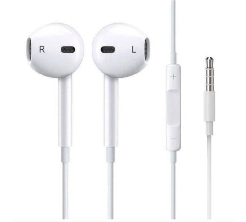 Гарнитура вкладыши Hoco M1 Pro 1.2м белый проводные в ушной раковине Гарнитура вкладыши Hoco M1 Pro 1.2м белый проводные в ушной раковине