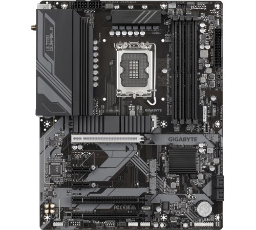 Материнская плата Gigabyte Z790 D AX Soc-1700 Intel Z790 4xDDR5 ATX AC`97 8ch(7.1) 2.5Gg RAID+HDMI+DP
