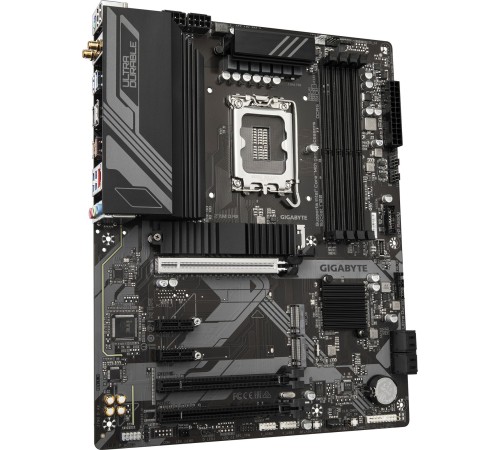 Материнская плата Gigabyte Z790 D AX Soc-1700 Intel Z790 4xDDR5 ATX AC`97 8ch(7.1) 2.5Gg RAID+HDMI+DP