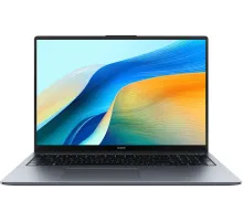 Ноутбук Huawei MateBook D 16 MCLG-X Core i5 13420H 16Gb SSD1Tb Intel UHD Graphics 16" IPS (1920x1200) Windows 11 grey space WiFi BT Cam (53014BKU)