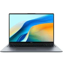 Ноутбук Huawei MateBook D 16 Core i5 12450H 16Gb SSD1Tb Intel UHD Graphics 16" IPS (1920x1200) noOS grey space WiFi BT Cam (53013YLY)