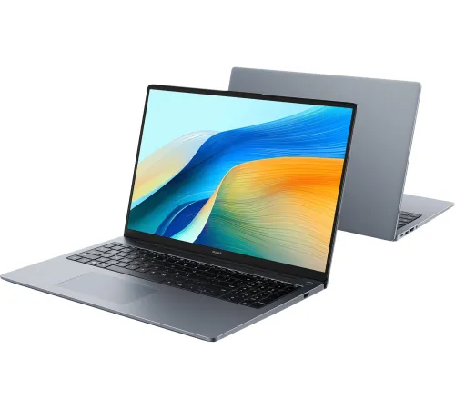 Ноутбук Huawei MateBook D 16 MCLF-X Core i5 12450H 16Gb SSD512Gb Intel UHD Graphics 16" IPS (1920x1200) без ОС grey space WiFi BT Cam (53013YDK) Ноутбук Huawei MateBook D 16 MCLF-X Core i5 12450H 16Gb SSD512Gb Intel UHD Graphics 16" IPS (1920x1200) без ОС grey space WiFi BT Cam (53013YDK)
