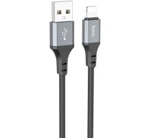 Кабель Hoco X92 Honest IP USB (m)-Lightning (m) 3м черный коробка