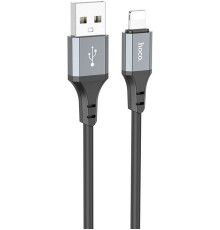 Кабель Hoco X92 Honest IP USB (m)-Lightning (m) 3м черный коробка