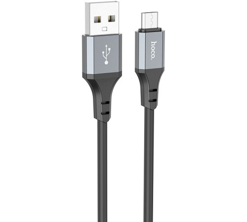 Кабель Hoco X92 Honest Micro USB (m)-micro USB (m) 3м черный коробка