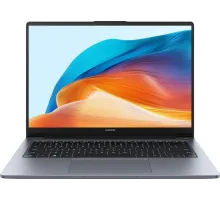 Ноутбук Huawei MateBook D 14 MCLG-X Core i5 13420H 16Gb SSD1Tb Intel Iris Xe graphics 14" IPS FHD (1920x1200) noOS grey space WiFi BT Cam (53014BUY)