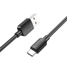 Кабель Hoco X96 Hyper X96 HYPER 27W TYPE-C USB (m)-USB Type-C (m) 1м черный коробка
