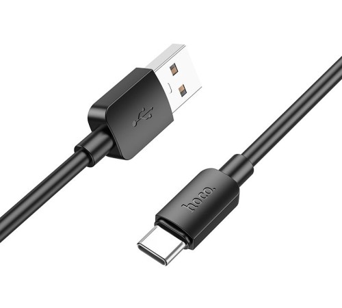 Кабель Hoco X96 Hyper X96 HYPER 27W TYPE-C USB (m)-USB Type-C (m) 1м черный коробка Кабель Hoco X96 Hyper X96 HYPER 27W TYPE-C USB (m)-USB Type-C (m) 1м черный коробка