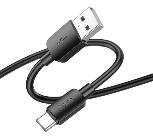 Кабель Hoco X96 Hyper X96 HYPER 27W TYPE-C USB (m)-USB Type-C (m) 1м черный коробка Кабель Hoco X96 Hyper X96 HYPER 27W TYPE-C USB (m)-USB Type-C (m) 1м черный коробка