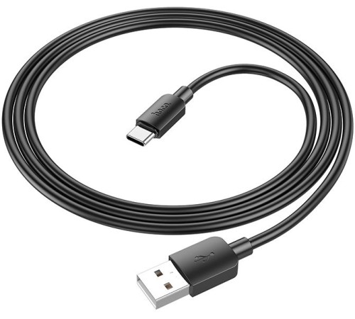 Кабель Hoco X96 Hyper X96 HYPER 27W TYPE-C USB (m)-USB Type-C (m) 1м черный коробка Кабель Hoco X96 Hyper X96 HYPER 27W TYPE-C USB (m)-USB Type-C (m) 1м черный коробка
