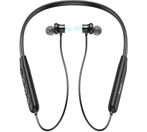 Гарнитура вкладыши Hoco ES64 черный беспроводные bluetooth шейный обод Гарнитура вкладыши Hoco ES64 черный беспроводные bluetooth шейный обод