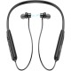 Гарнитура вкладыши Hoco ES64 черный беспроводные bluetooth шейный обод