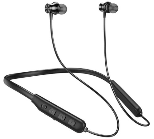 Гарнитура вкладыши Hoco ES64 черный беспроводные bluetooth шейный обод Гарнитура вкладыши Hoco ES64 черный беспроводные bluetooth шейный обод