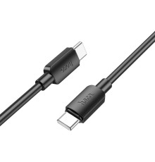 Кабель Hoco X96 Hyper X96 HYPER TYPE-C TO TYPE-C USB Type-C-USB Type-C 1м черный коробка