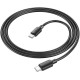 Кабель Hoco X96 Hyper X96 HYPER TYPE-C TO TYPE-C USB Type-C-USB Type-C 1м черный коробка