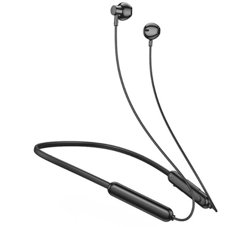 Гарнитура вкладыши Hoco ES67 черный беспроводные bluetooth шейный обод Гарнитура вкладыши Hoco ES67 черный беспроводные bluetooth шейный обод