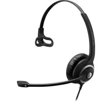 Наушники с микрофоном Epos Sennheiser SC 230 USB черный 2.9м накладные оголовье (1000516)