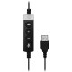 Наушники с микрофоном Epos Sennheiser SC 230 USB черный 2.9м накладные оголовье (1000516)