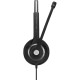 Наушники с микрофоном Epos Sennheiser SC 230 USB черный 2.9м накладные оголовье (1000516)