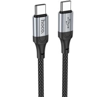 Кабель Hoco X102 Fresh Type-C to Type-C USB Type-C-USB Type-C 1м черный коробка