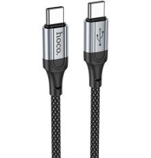 Кабель Hoco X102 Fresh Type-C to Type-C USB Type-C-USB Type-C 1м черный коробка