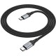 Кабель Hoco X102 Fresh Type-C to Type-C USB Type-C-USB Type-C 1м черный коробка