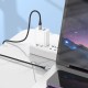 Кабель Hoco X102 Fresh Type-C to Type-C USB Type-C-USB Type-C 1м черный коробка