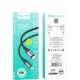 Кабель Hoco X102 Fresh Type-C to Type-C USB Type-C-USB Type-C 1м черный коробка
