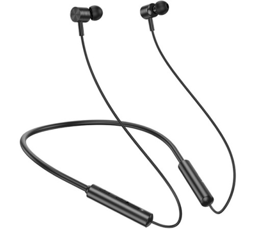 Гарнитура вкладыши Hoco ES69 черный беспроводные bluetooth шейный обод Гарнитура вкладыши Hoco ES69 черный беспроводные bluetooth шейный обод