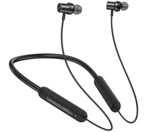 Гарнитура вкладыши Hoco ES70 черный беспроводные bluetooth шейный обод Гарнитура вкладыши Hoco ES70 черный беспроводные bluetooth шейный обод