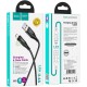Кабель Hoco U93 Shadow iP U93 SHADOW IP USB (m)-Lightning (m) 1.2м черный коробка